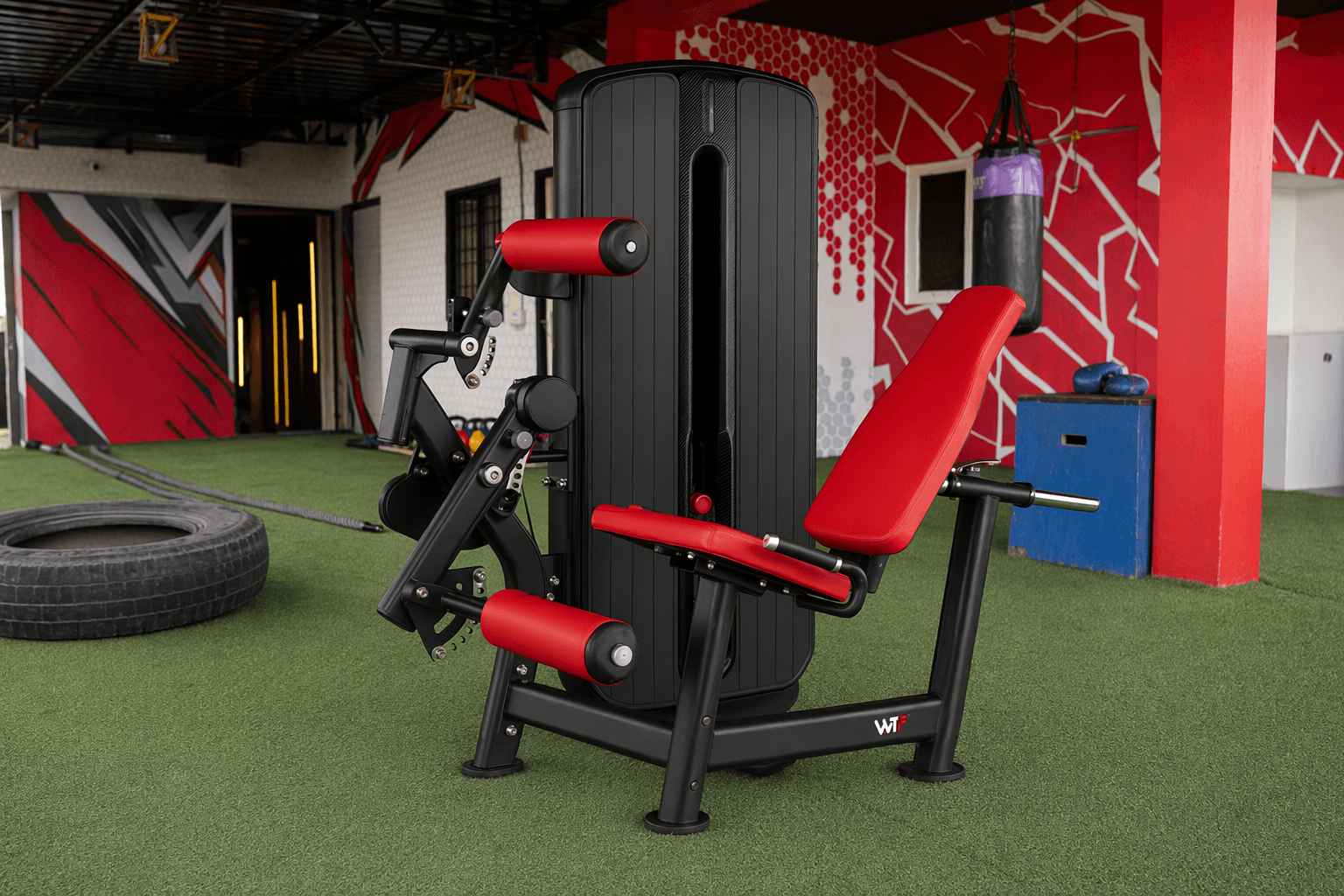 Seated Leg Curl deployed in a WTF gym