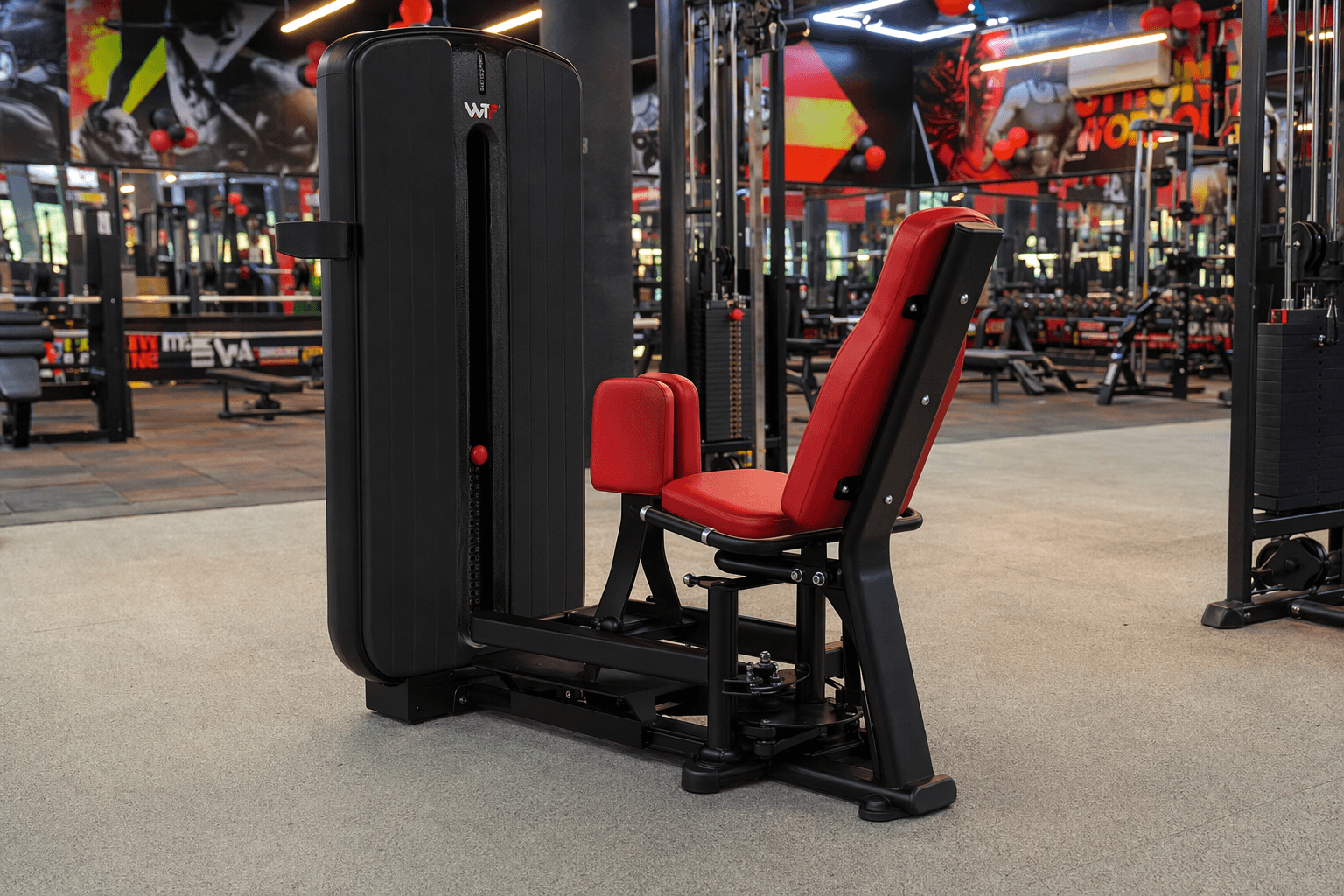 Abductor/Adductor deployed in a WTF gym