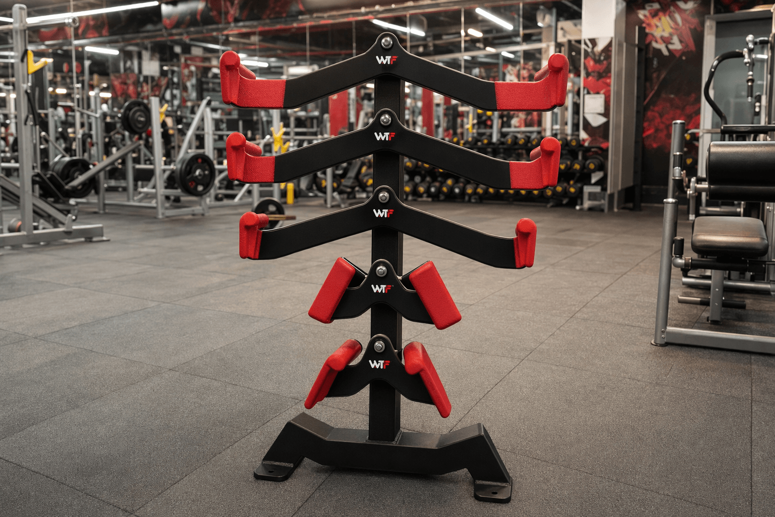 Mag Handle Set of 5 deployed in a WTF gym