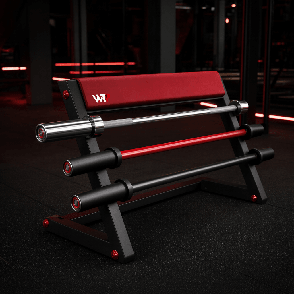 20kg Olympic Bar (WTF-20KG-OLYMPIC-BAR-BRASS) — WTF Equipment