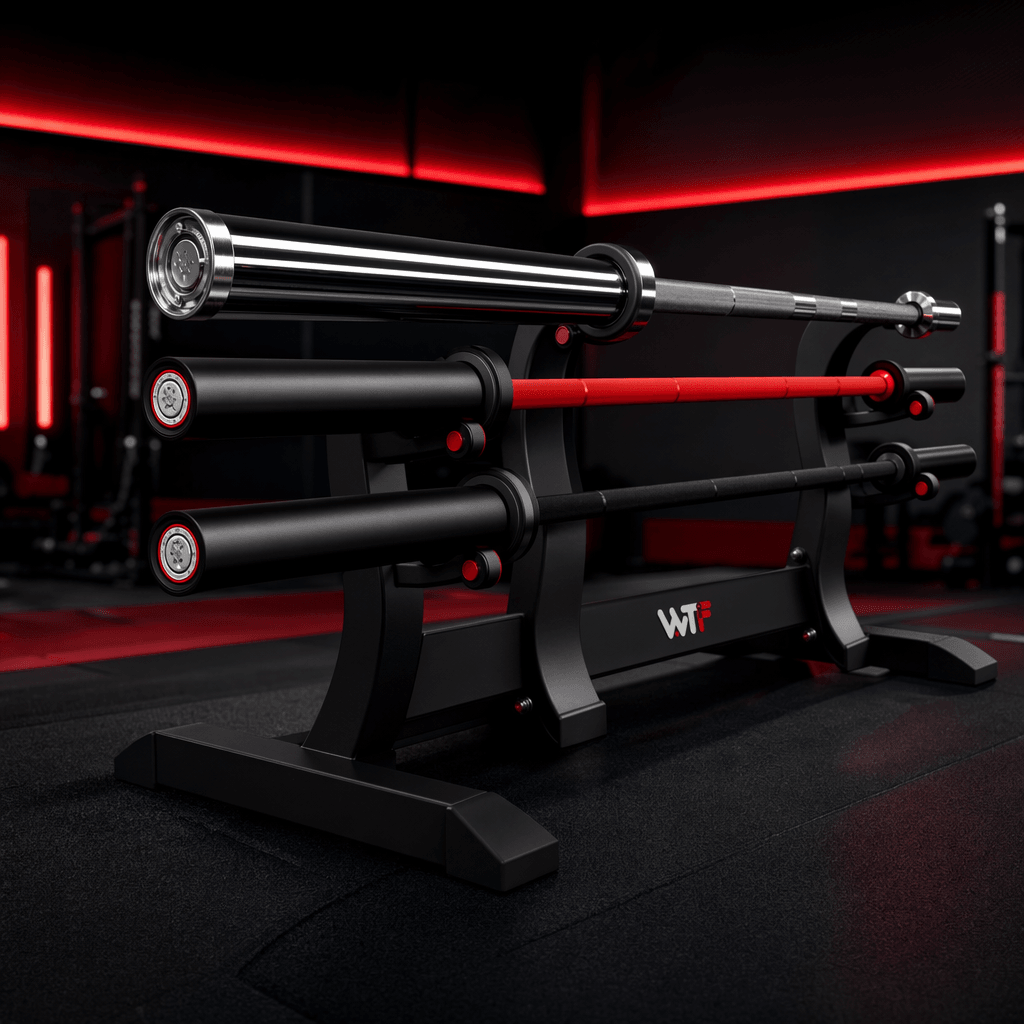 20kg Olympic Bar (WTF-20KG-OLYMPIC-BAR) — WTF Equipment