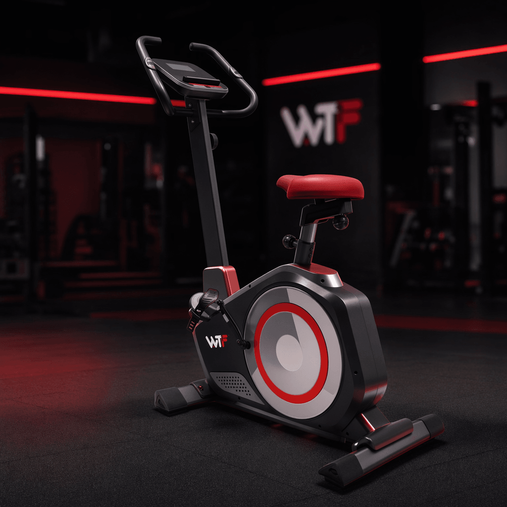 Upright Magnetic Exercise Bike (WTF-550M) — WTF Equipment