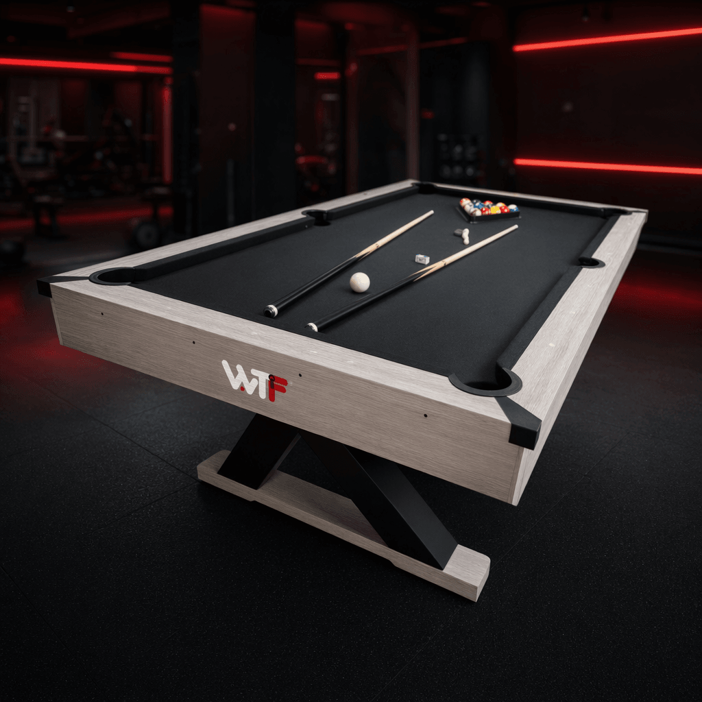 Billiard Table (Size 89") (WTF-8.5FT-BILLIARD-TABLE) — WTF Equipment