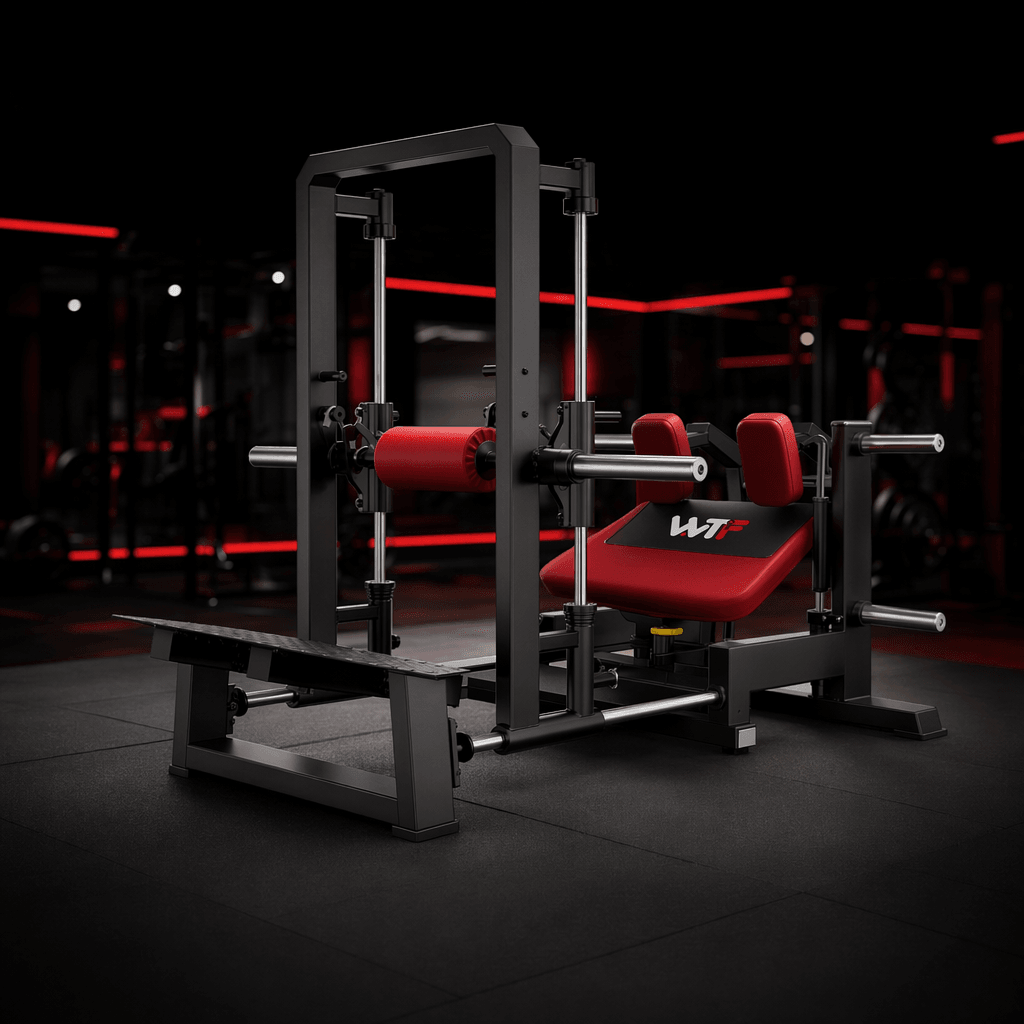 3d Smith Hip Thrust (WTF-A609) — WTF Equipment