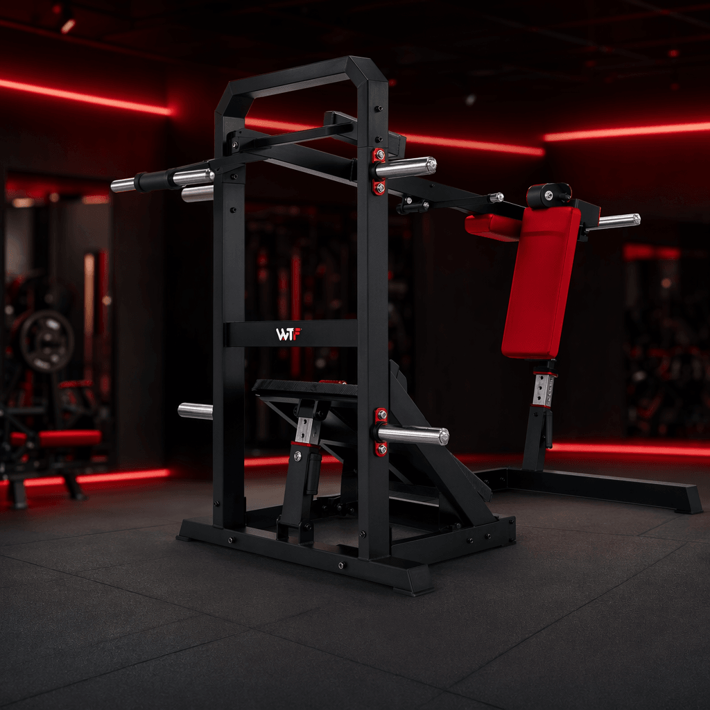 Pendulum Squat (WTF-A610) — WTF Equipment