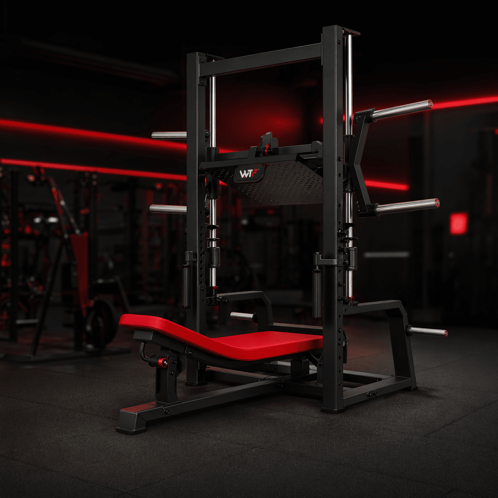 Vertical Leg Press (WTF-A616) — WTF Equipment