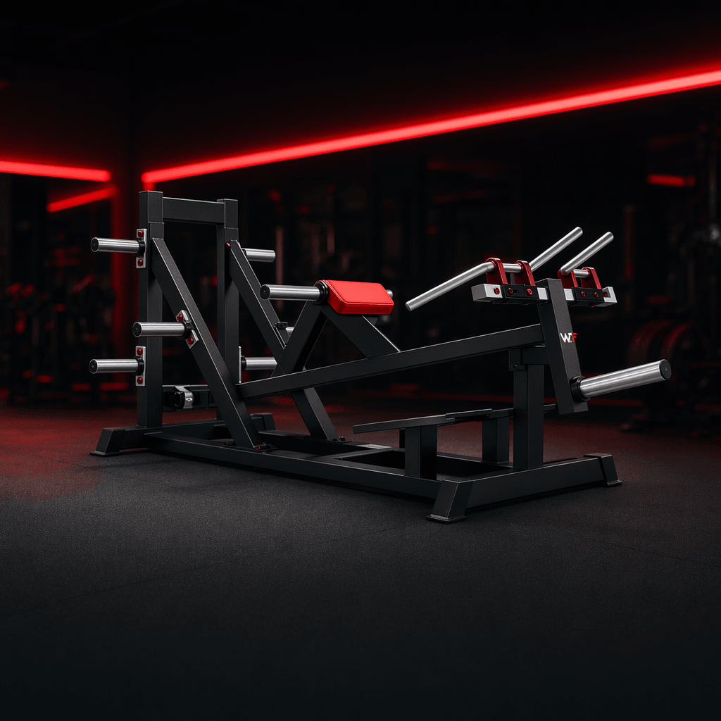 Standing T-Bar Row (WTF-A617) — WTF Equipment