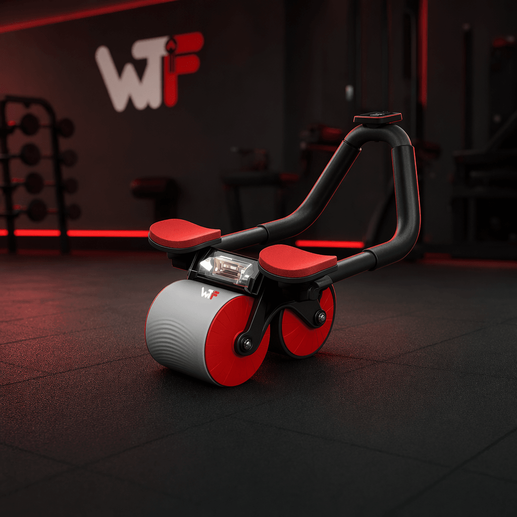 Abdominal Wheel With Elbow Support (WTF-ABDOMINAL-WHEEL-WITH-ELBOW-SUPPORT) — WTF Equipment
