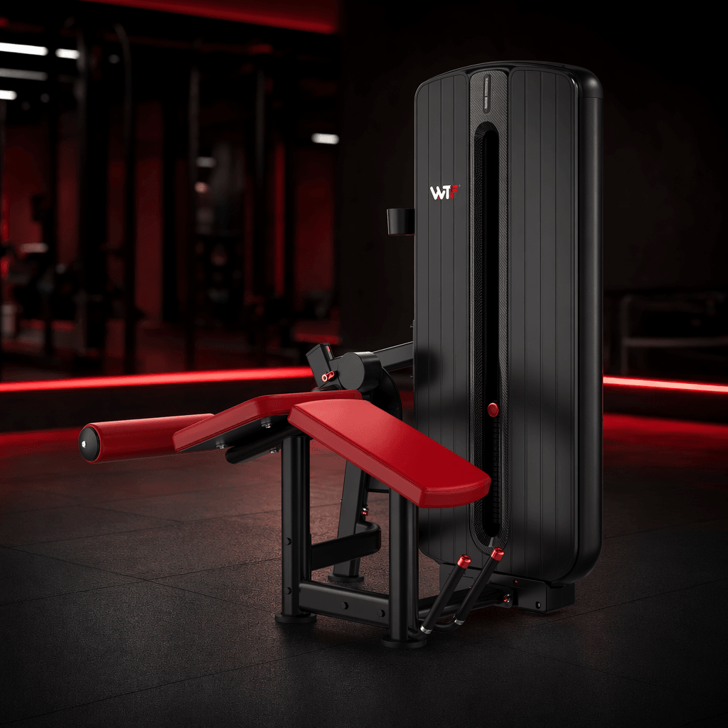 Horizontal Leg Curl (WTF-AMDM-013A) — WTF Equipment