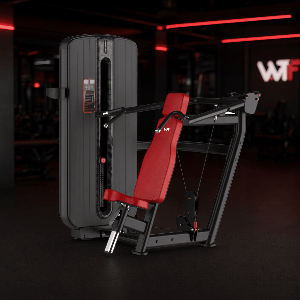 Shoulder Press (WTF-AMDM-03) — WTF Equipment