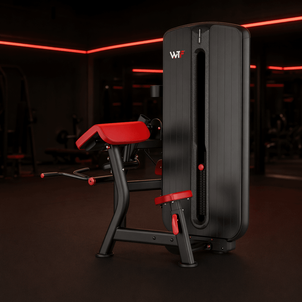Biceps Curl (WTF-AMDM-06) — WTF Equipment