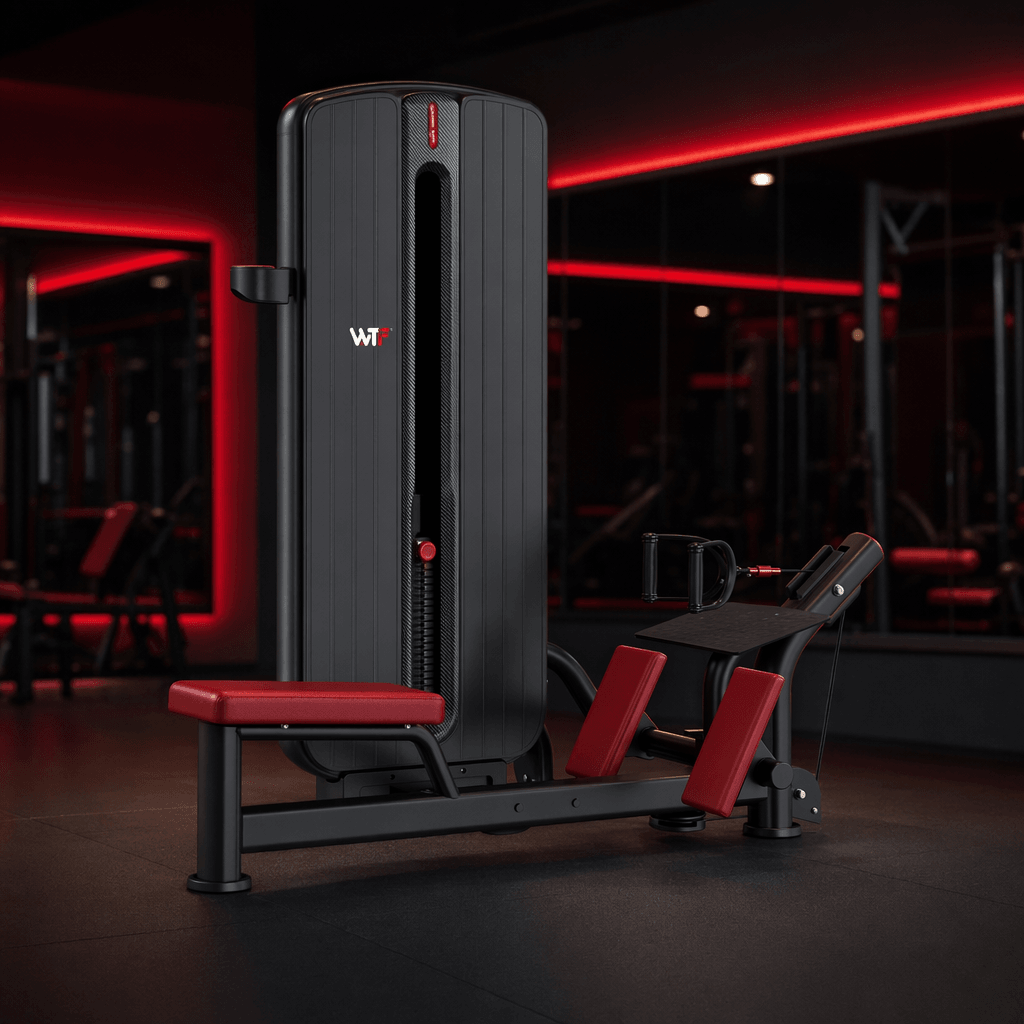 Seated Horizontal Pulley (WTF-AMDM-12A) — WTF Equipment