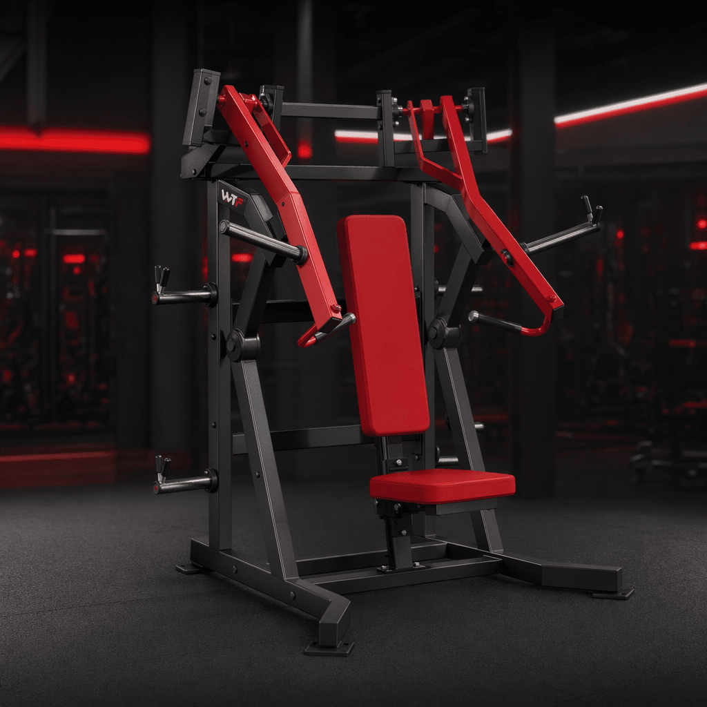 Iso Lateral Chest Press (WTF-AMV01) — WTF Equipment
