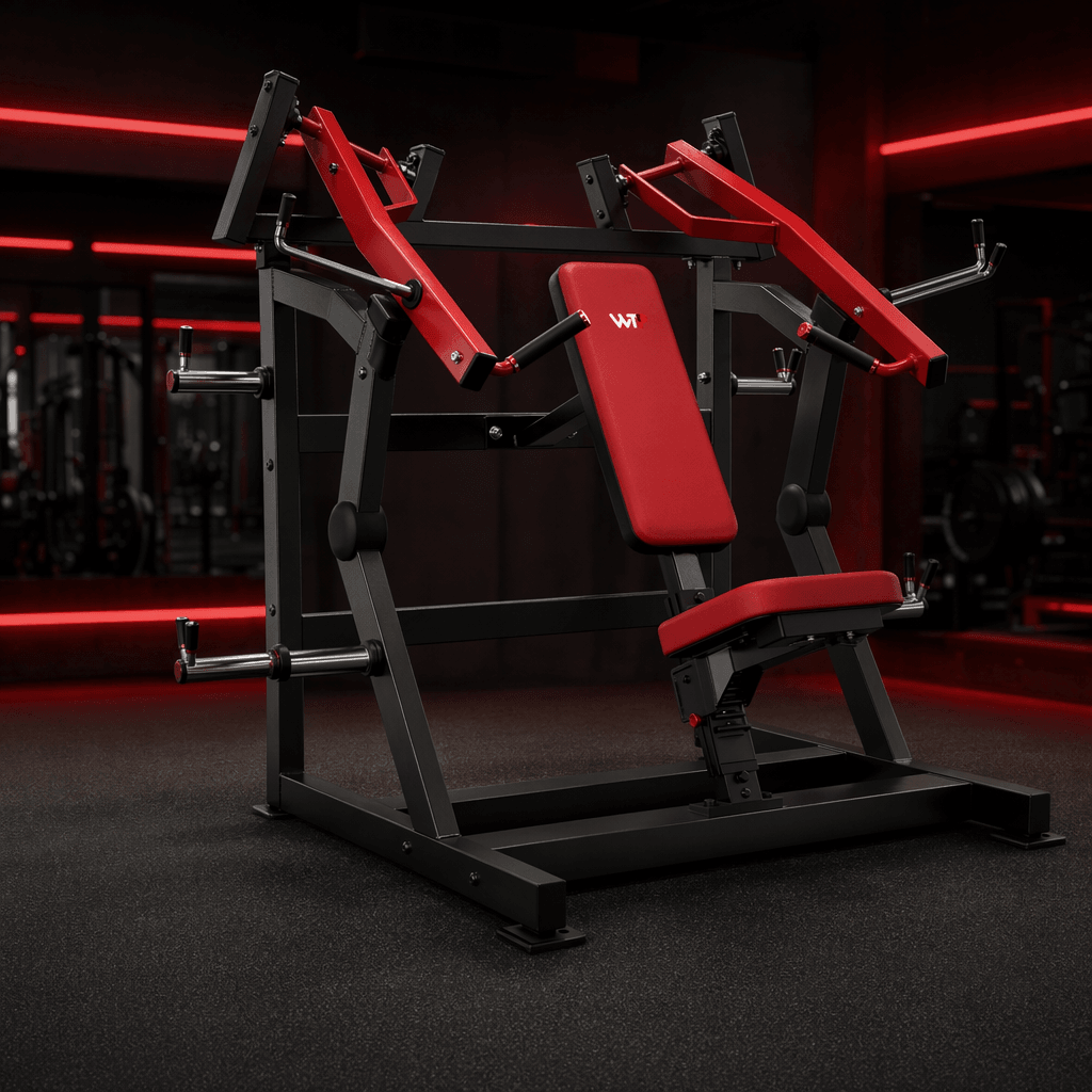 Iso Lateral Super Incline Press (WTF-AMV02) — WTF Equipment