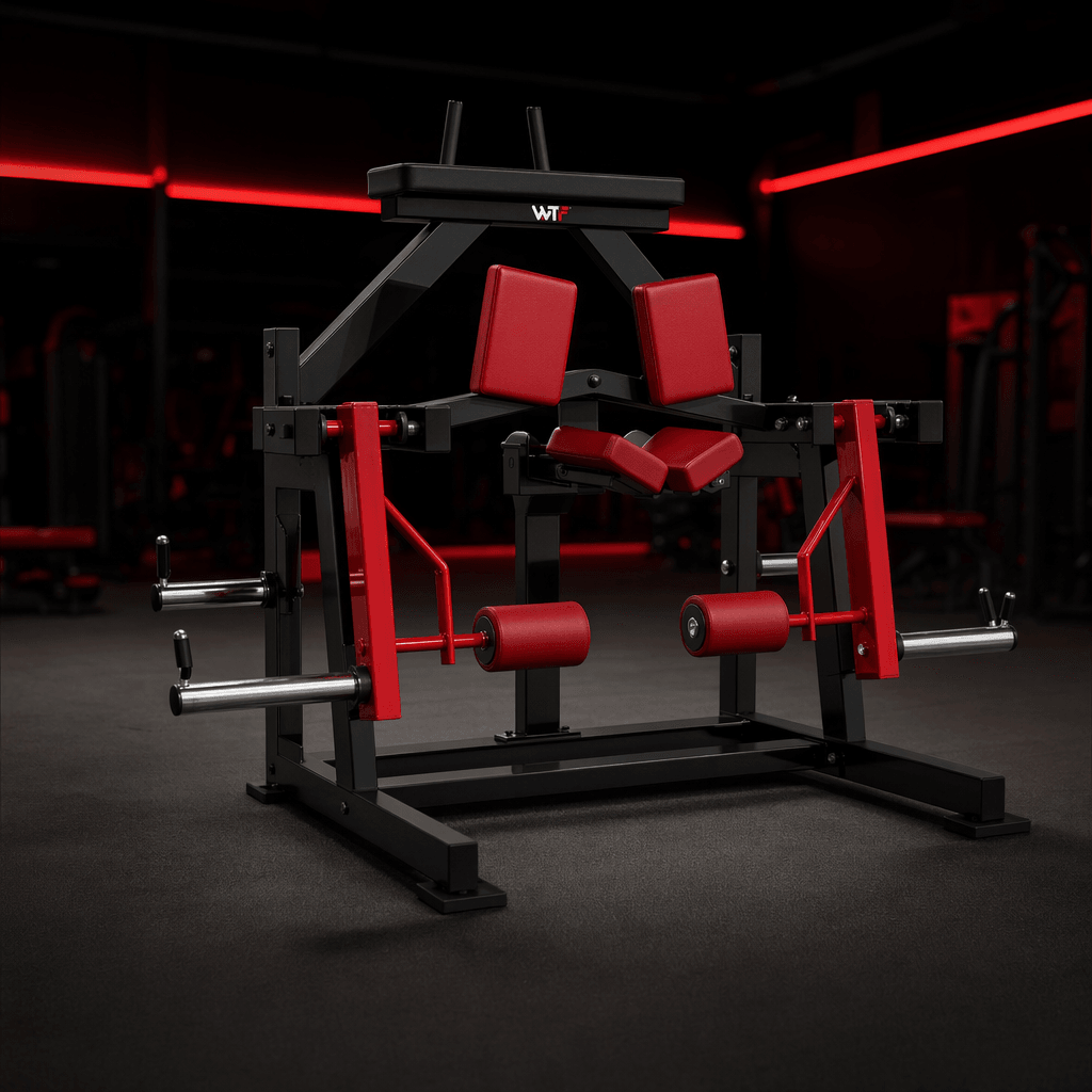 Iso Lateral Kneeling Leg Curl (WTF-AMV03) — WTF Equipment