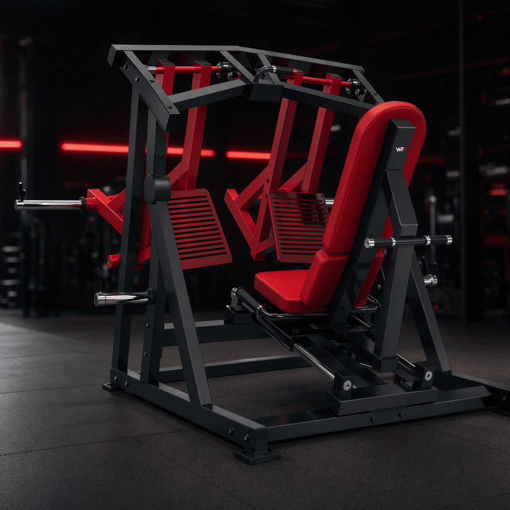 Squat Rack (WTF-AMV04) — WTF Equipment