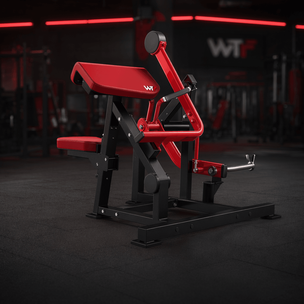 Seated Biceps (WTF-AMV05) — WTF Equipment