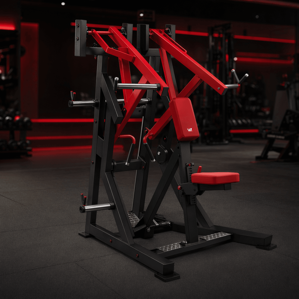 Iso Lateral Low Row (WTF-AMV07) — WTF Equipment