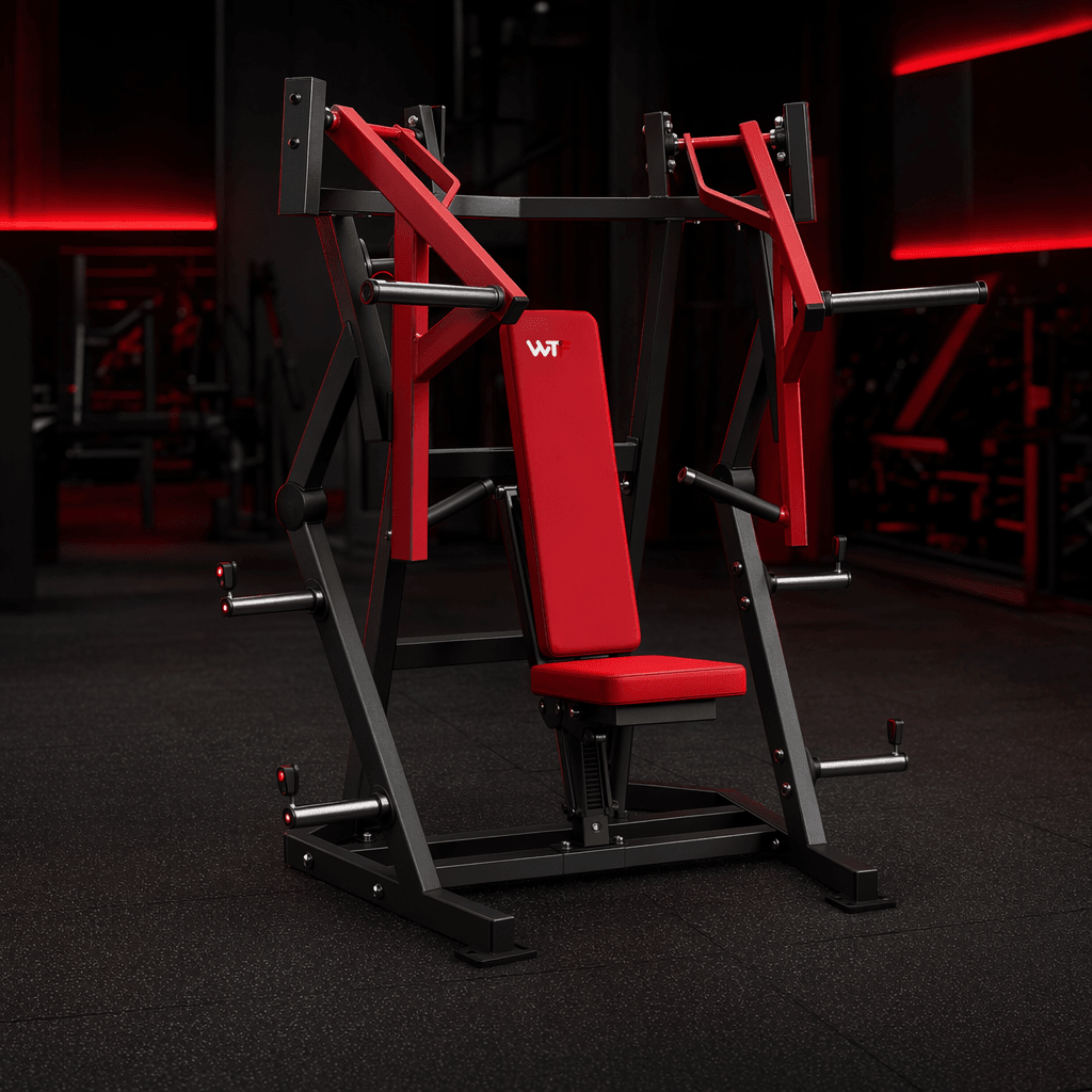 Iso Lateral Decline Chest Press (WTF-AMV08) — WTF Equipment