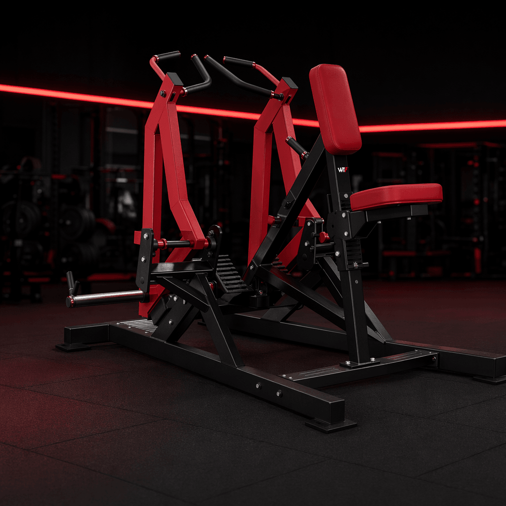 Plate Loaded Iso Lateral Row (WTF-AMV14) — WTF Equipment