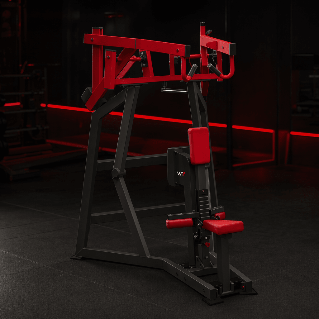 Iso Lateral Front Lat Pulldown (WTF-AMV16) — WTF Equipment