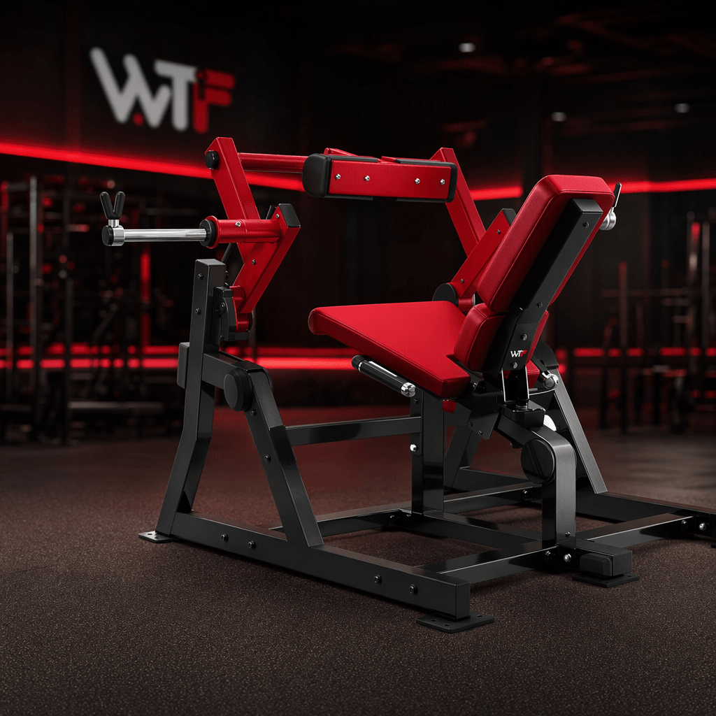 Seated Leg Extension (WTF-AMV23) — WTF Equipment