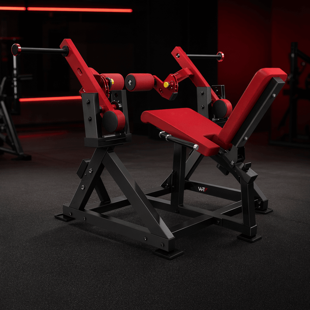 Iso Lateral Leg Extension (WTF-AMV25) — WTF Equipment