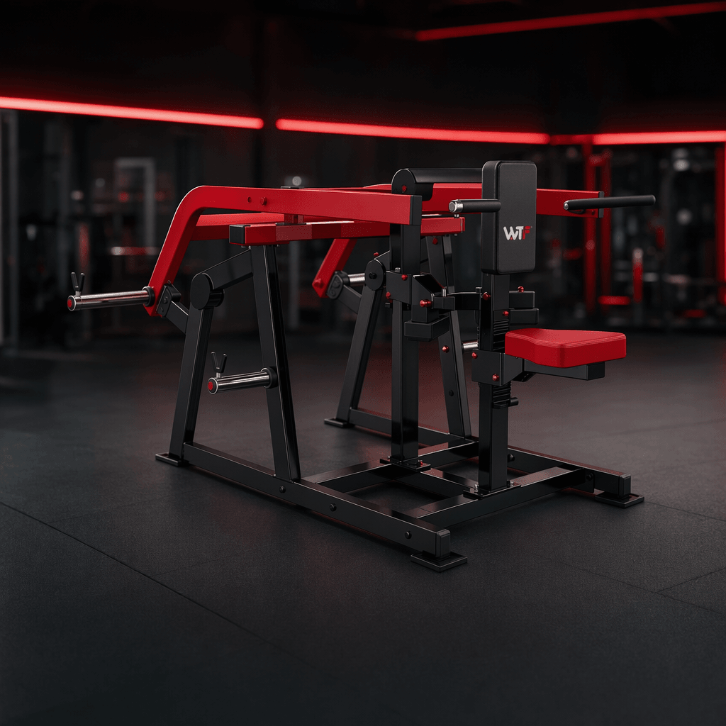 Seated Tricep Press (WTF-AMV26) — WTF Equipment