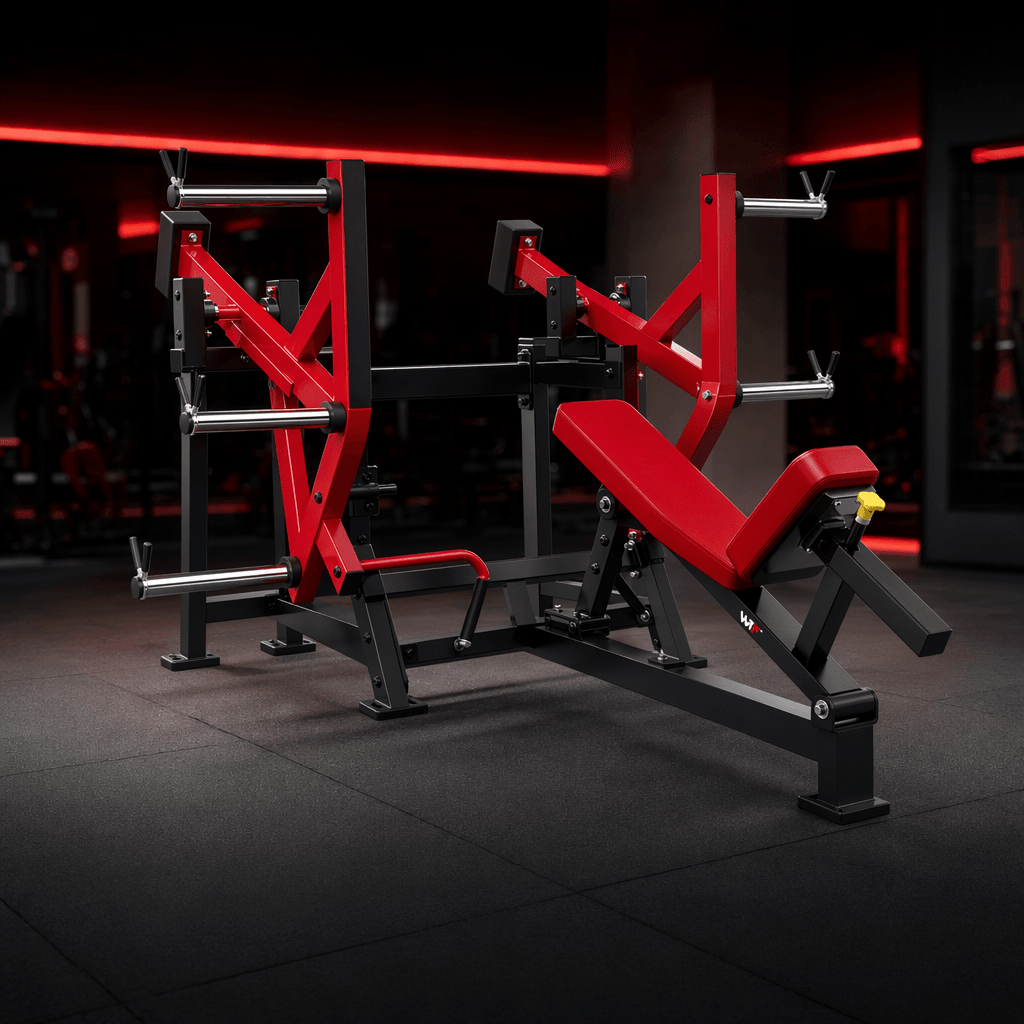 Iso Lateral Back Extension (WTF-AMV29) — WTF Equipment