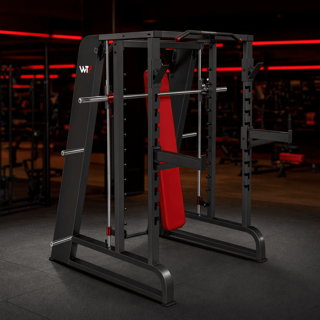 Smith + Power Rack (Counter Balance) (WTF-AS029)