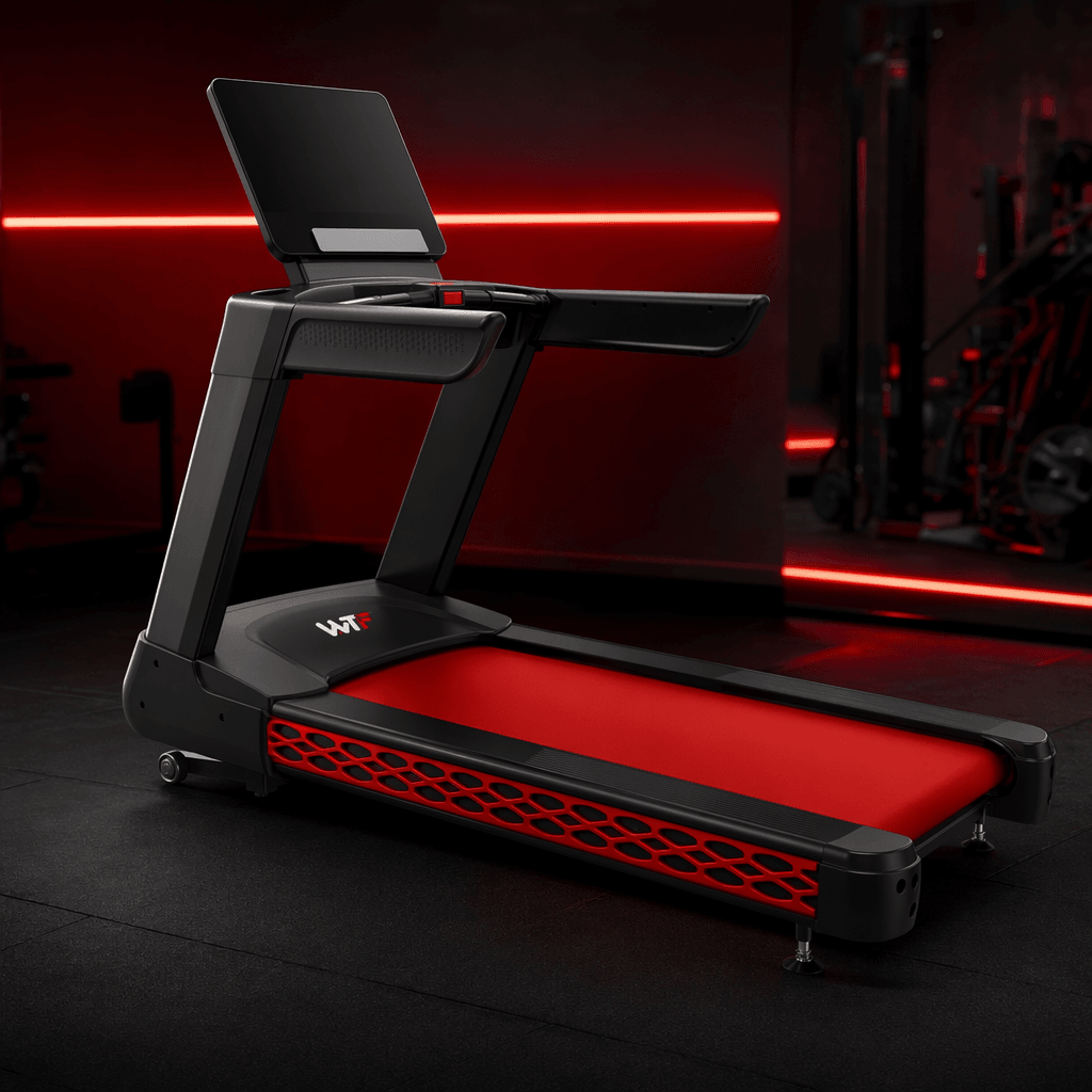 Commercial Motorized Treadmill (WTF-BEAST) — WTF Equipment