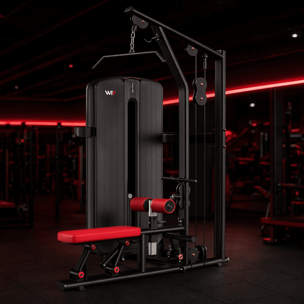 High Pulley/Row (WTF-BMDM-12) — WTF Equipment