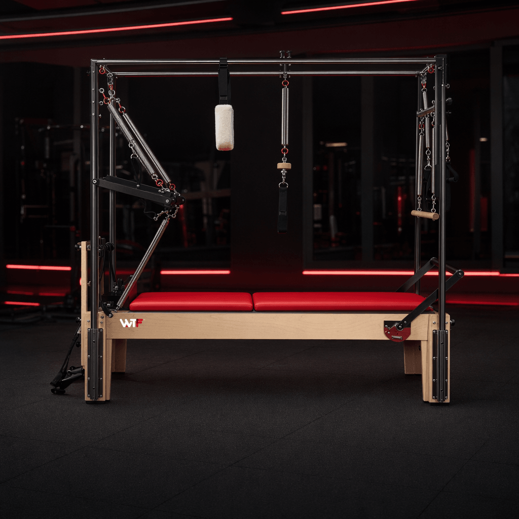 Pilates Cadillac with Reformer (WTF-CADILLAC-WITH-REFORMER) — WTF Equipment