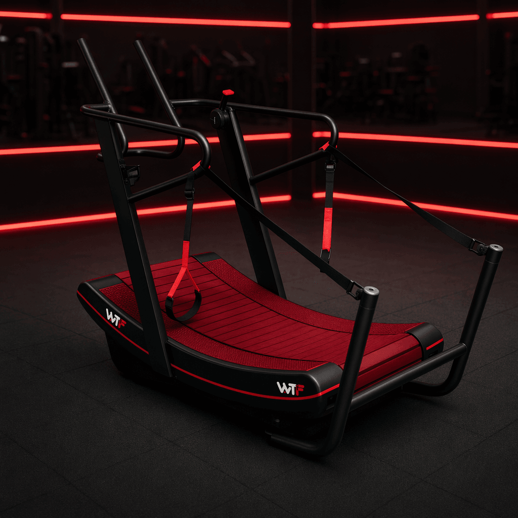 Curve Pro Non-Motorized Treadmill (WTF-CURVE-PRO) — WTF Equipment
