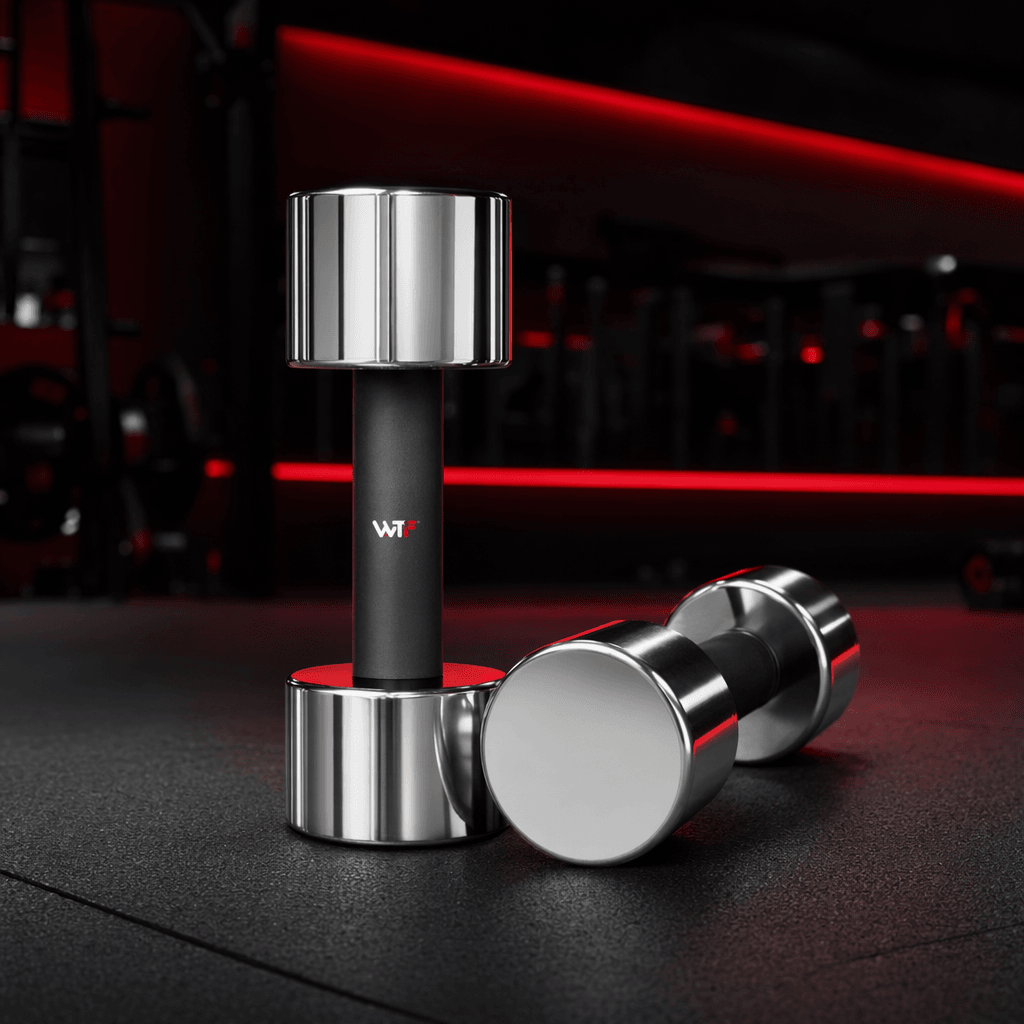 Steel Dumbbells (WTF-DB02) — WTF Equipment
