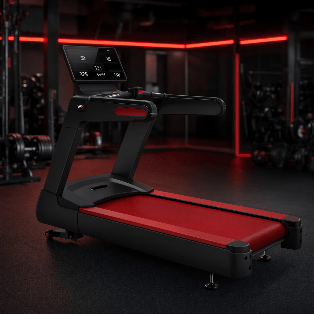 Commercial Motorized Treadmill (WTF-DL800) — WTF Equipment