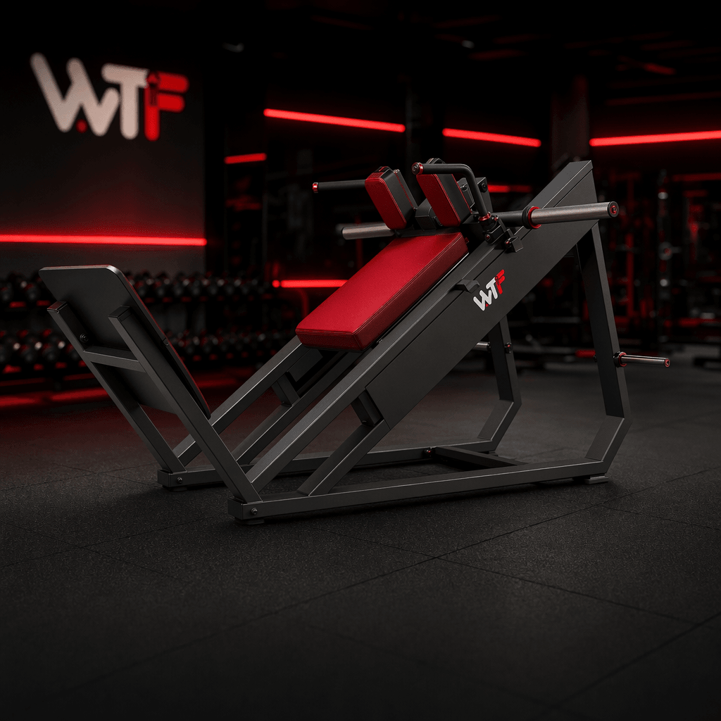 Hack Squat (WTF-E3057) — WTF Equipment
