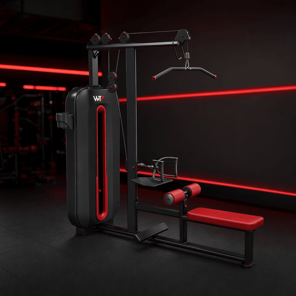 High & Low Row (Dual) (WTF-E6859) — WTF Equipment