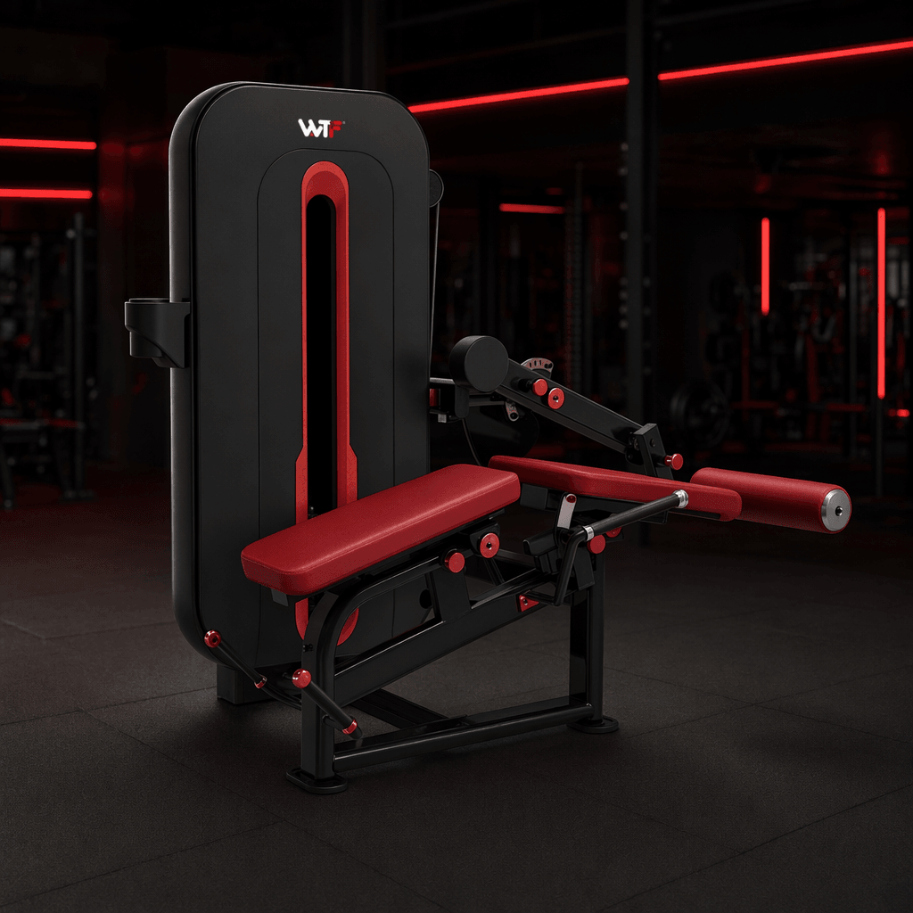 Prone Leg Curl & Leg Ext (WTF-E6864) — WTF Equipment