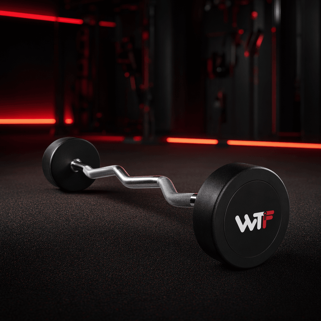 EZ Fixed Barbell (WTF-EZ-FIXED-BARBELL) — WTF Equipment
