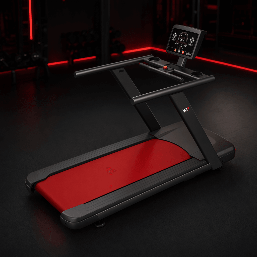 Commercial Motorized Treadmill (WTF-FLEX) — WTF Equipment