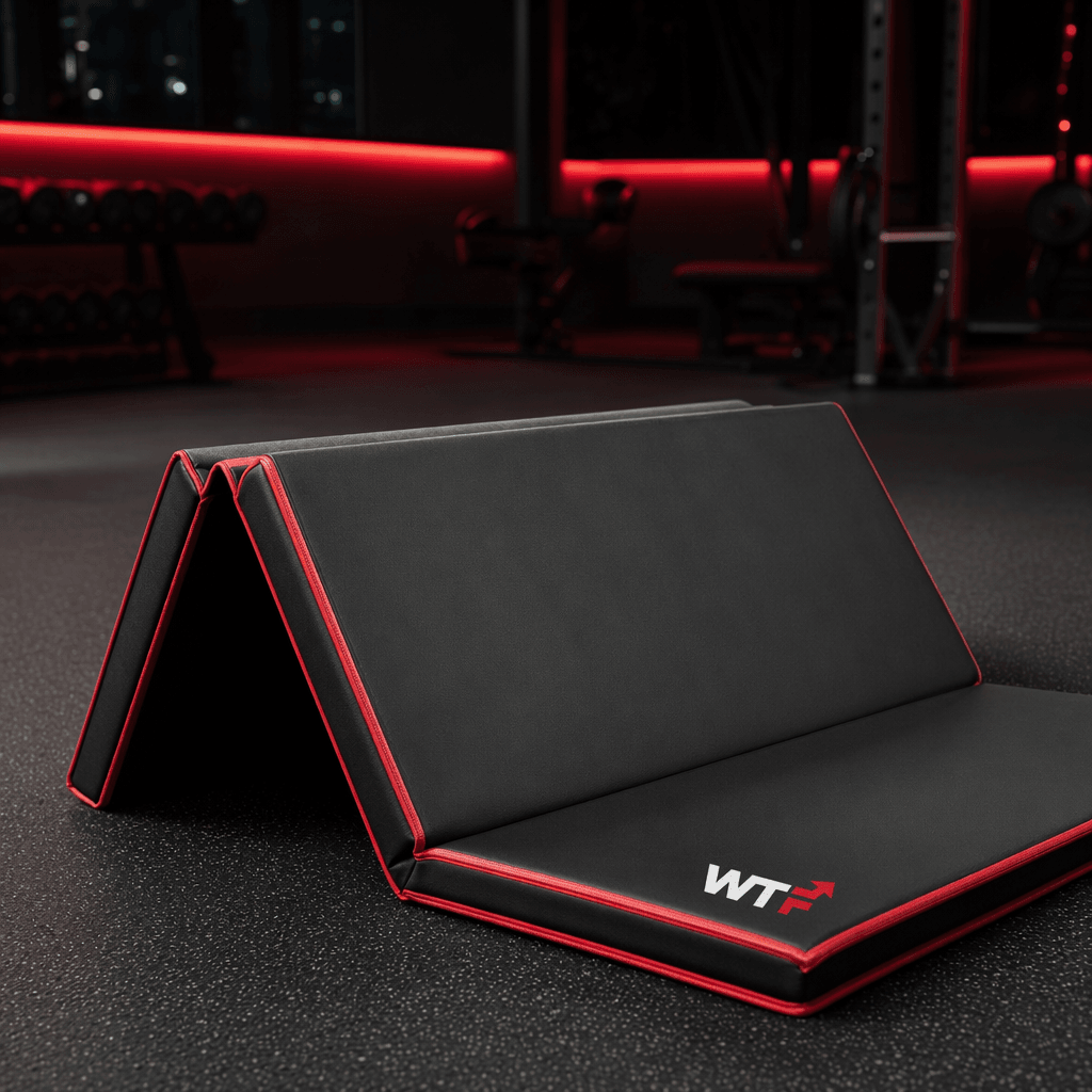 Folding Yoga Matt (WTF-FOLDING-YOGA-MATT) — WTF Equipment