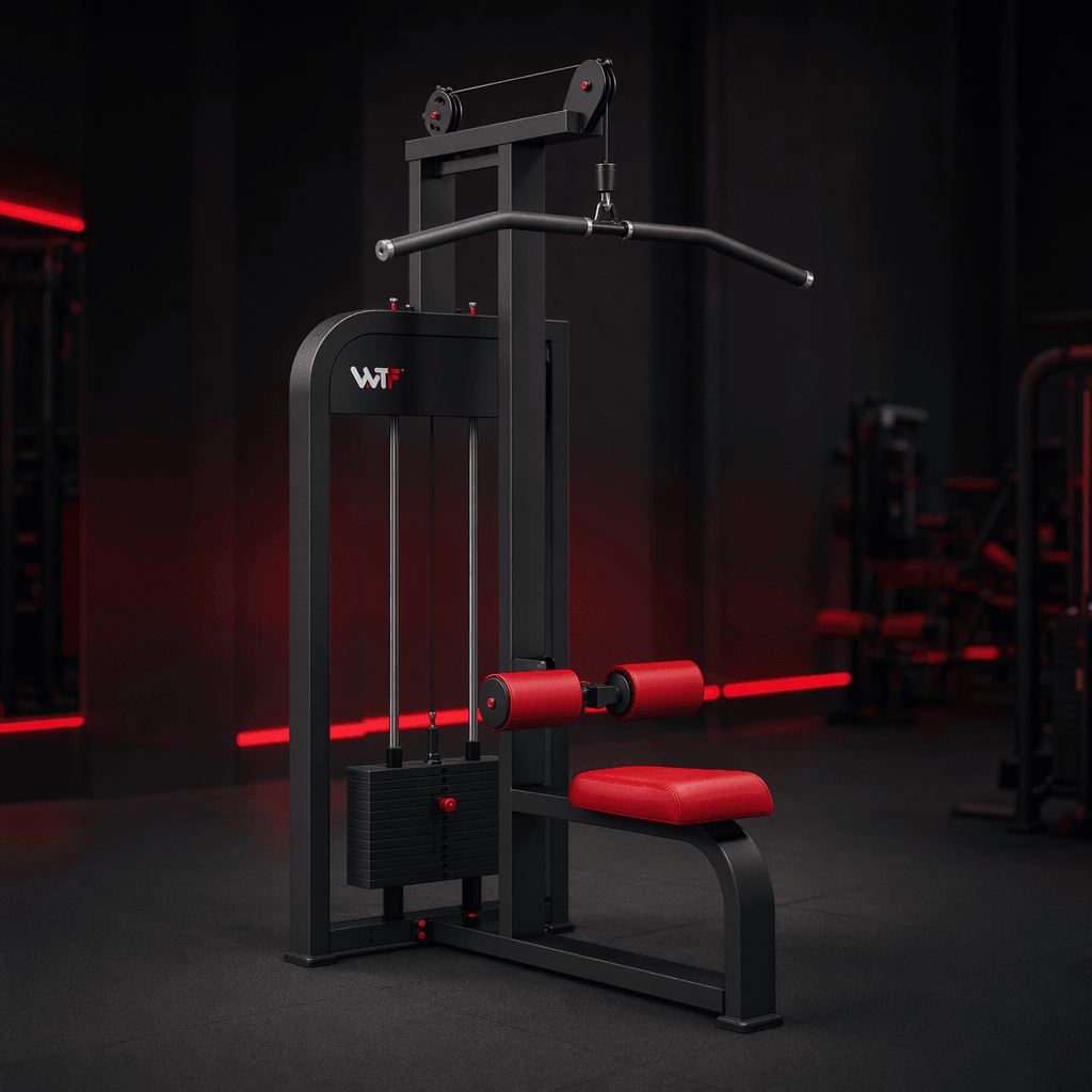 Lat Pull Down (WTF-FS-E6704) — WTF Equipment