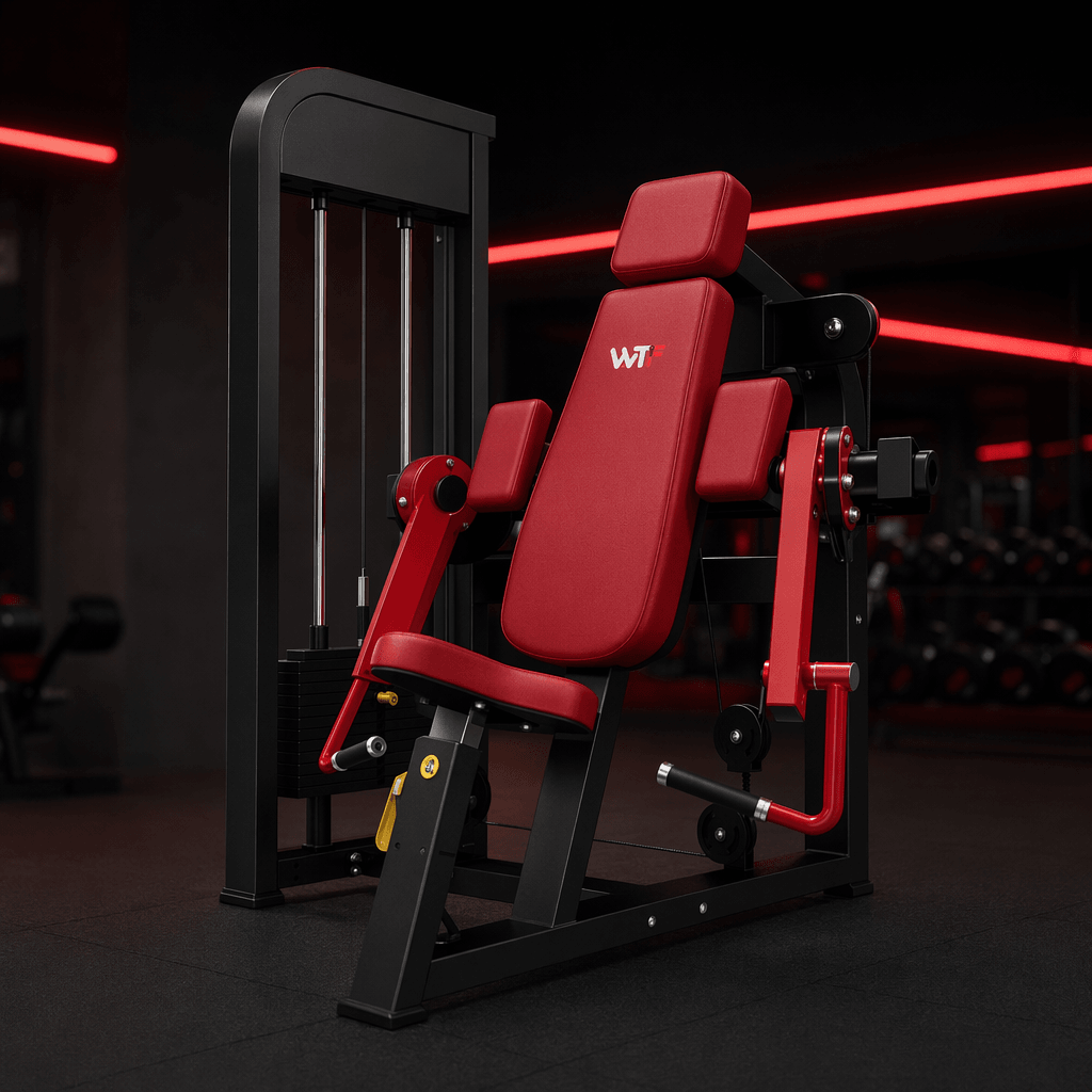 Biceps Curl (WTF-FS-E6725) — WTF Equipment