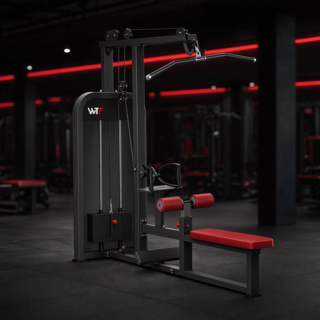Low Row/Lat Pull Down (WTF-FS-E6759) — WTF Equipment