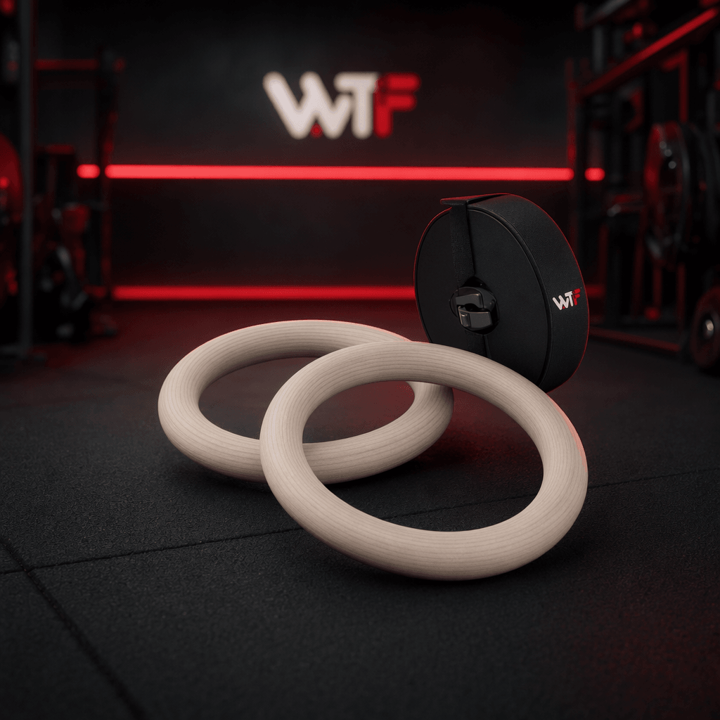 Gymnastics Rings (WTF-GYMNASTICS-RINGS) — WTF Equipment