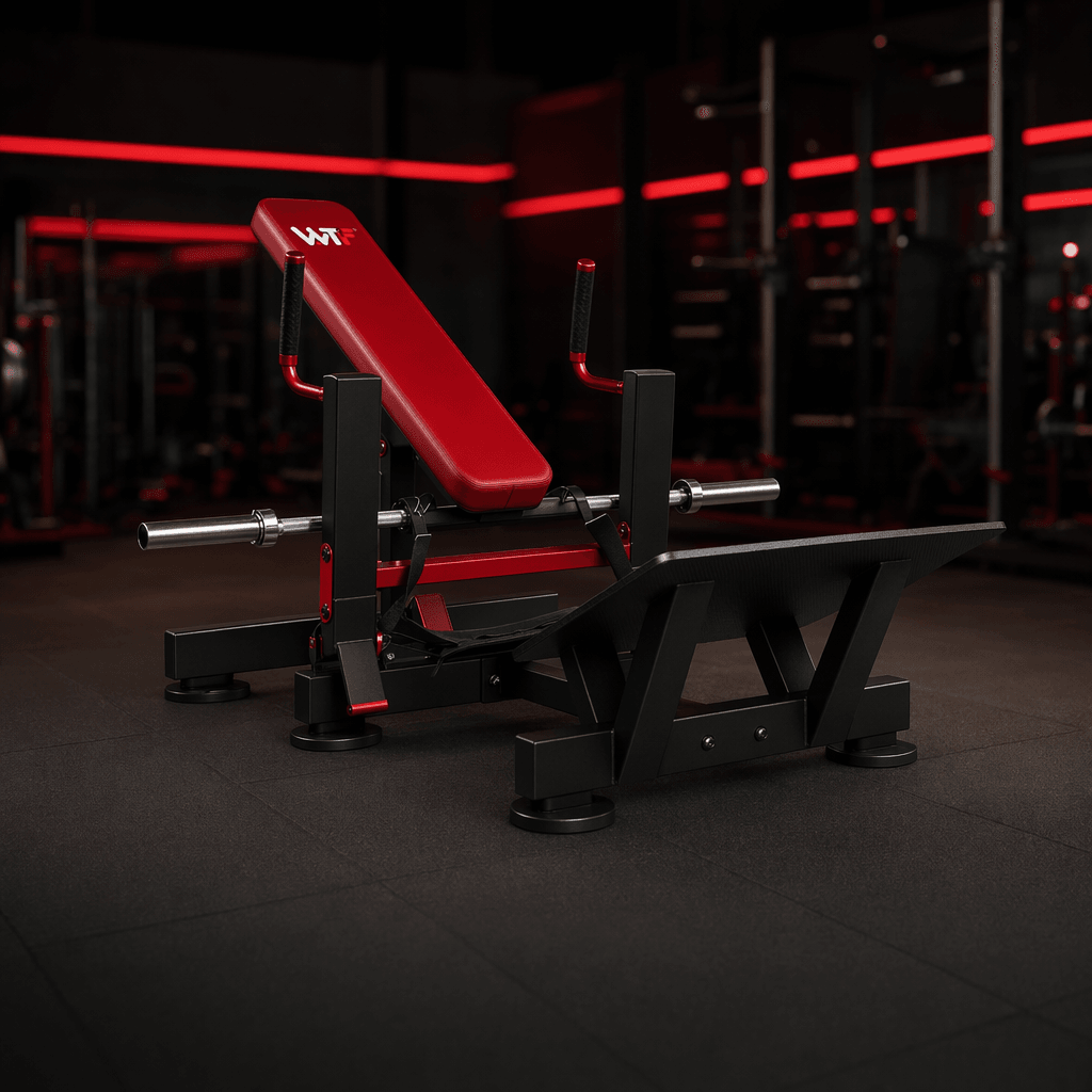 Hip Thrust With Belt (WTF-HT428) — WTF Equipment