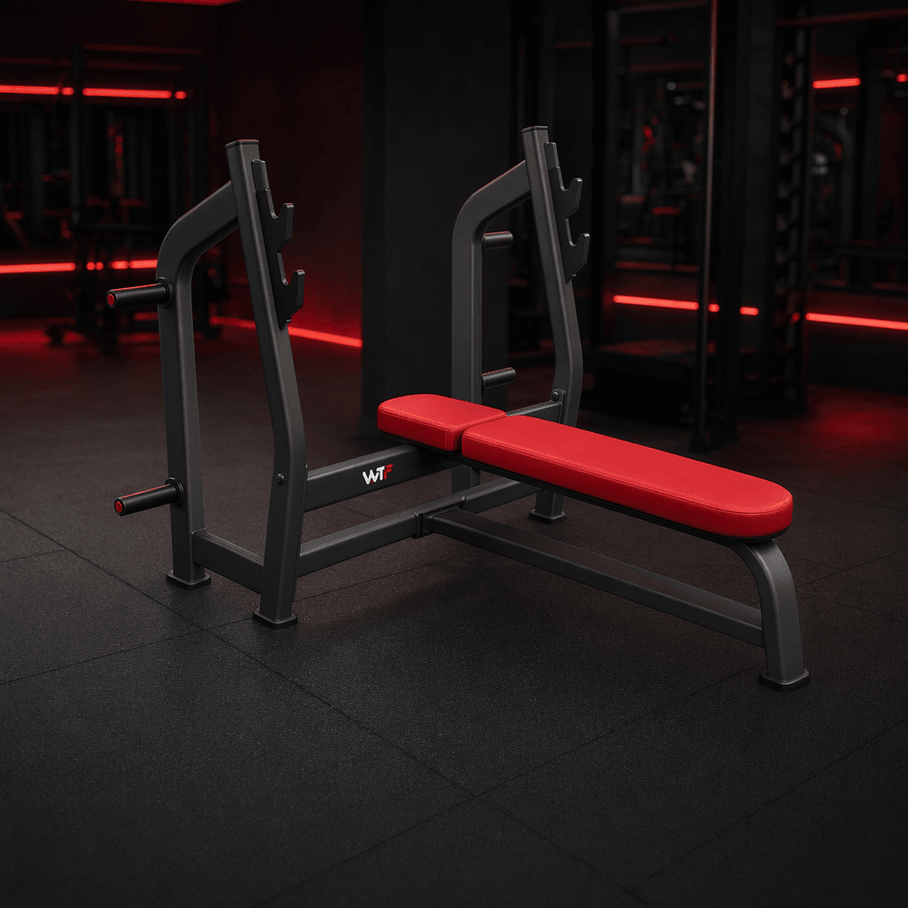 Olympic Flat Bench (WTF-J023) — WTF Equipment