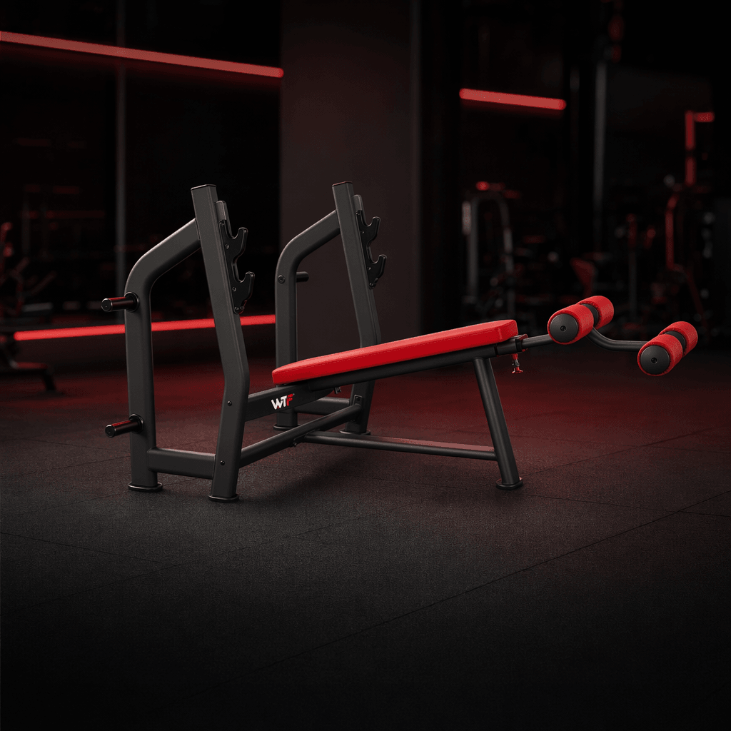 Olympic Decline Bench (WTF-J024) — WTF Equipment