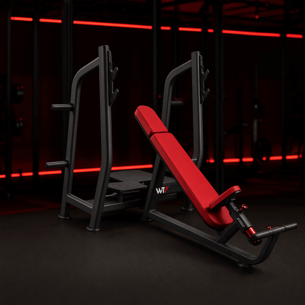 Olympic Incline Bench (WTF-J025) — WTF Equipment